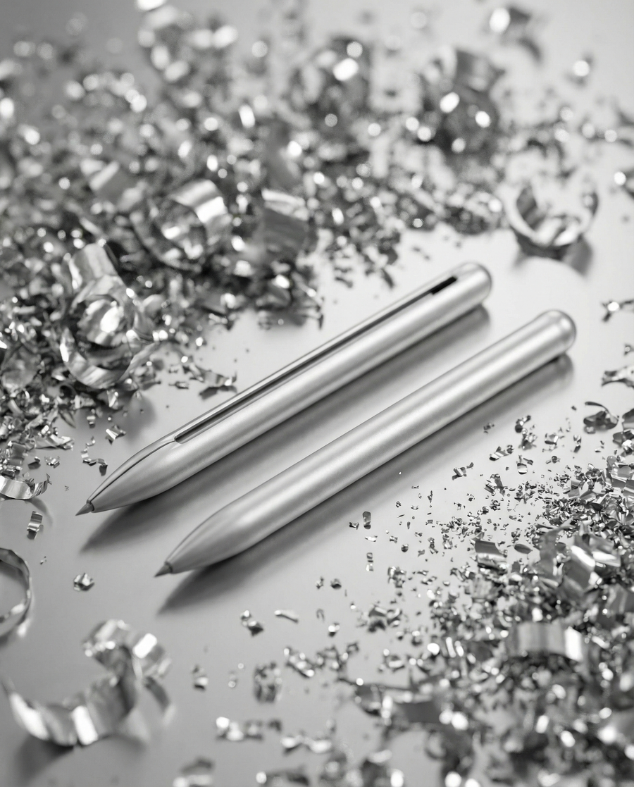Buy it for life: why a refillable aluminium pen is the last pen you'll need