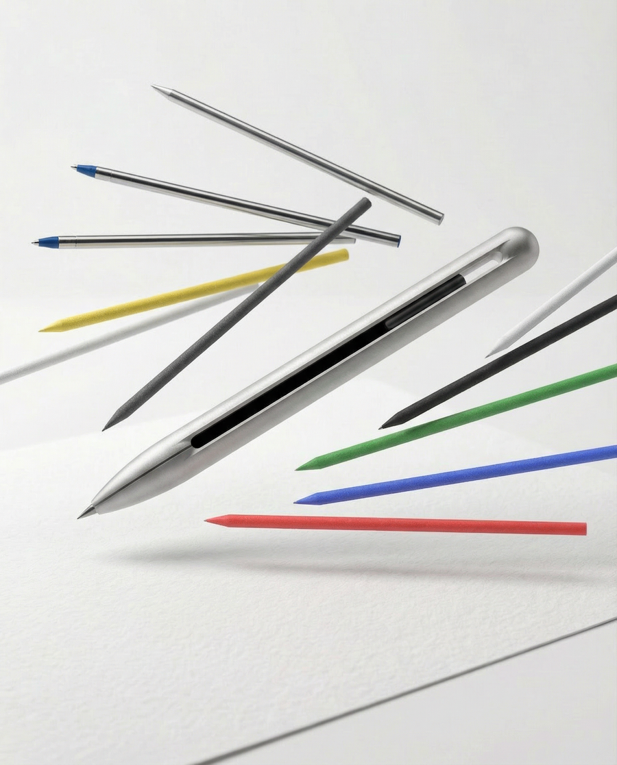 Graphite, color, ballpoint or Eternal? A guide to 2–2.3 mm refills