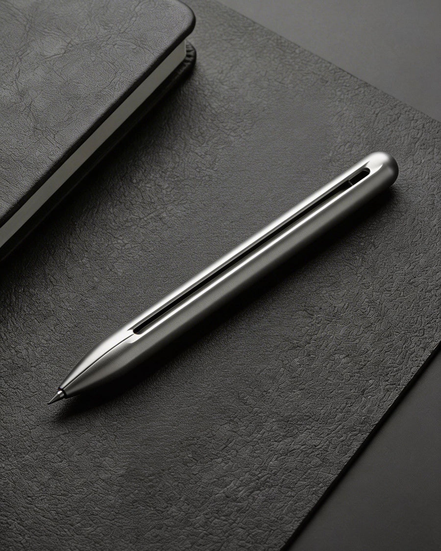The pen that's there when the meeting starts.