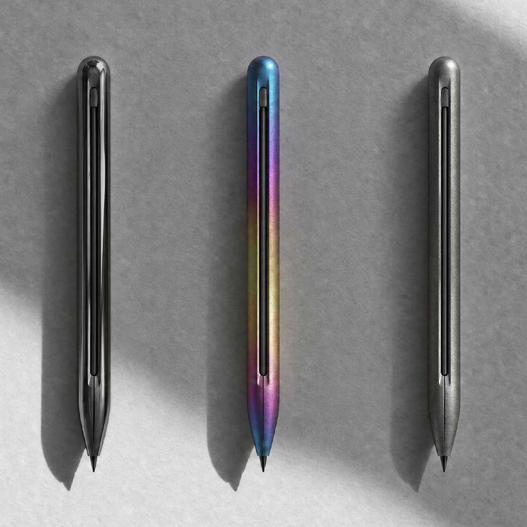 everline ONE Titanium – all three finishes